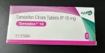 Tamodex 10 mg - 10 tablets