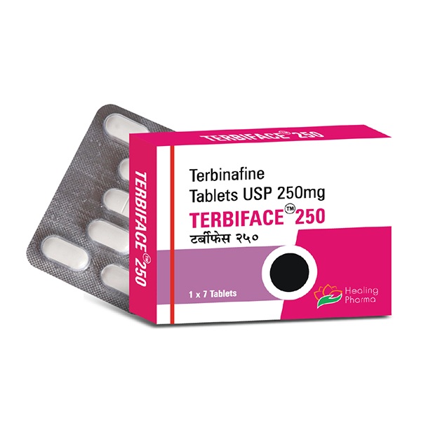 Terbinafine (Terbiface 250) 250 mg - 7 tablets