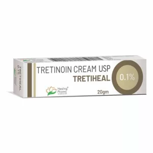 Tretinoin 0.1% (Tretiheal 0.1%) - 20 gm