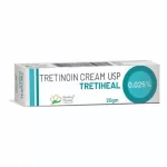 Tretinoin 0.025% (Tretiheal 0.025%) - 20 mg