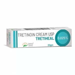 Tretinoin 0.025% (Tretiheal 0.025%) - 20 mg