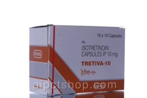 Tretiva (Accutane)10 Mg - 10 tablet