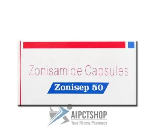 ZONISEP (Zonegran) 50MG 50 tablets