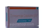 ZONISEP (Zonegran) 25MG 50 tablets