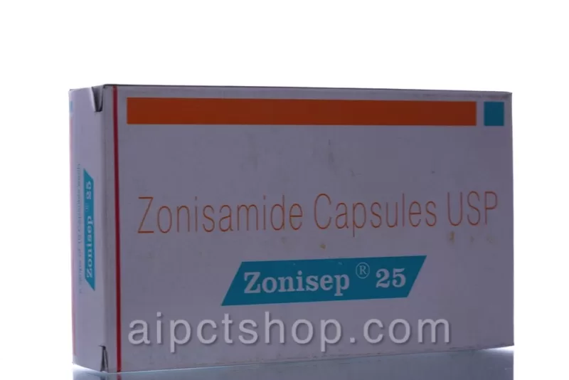 ZONISEP (Zonegran) 25MG 50 tablets