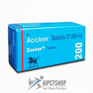 Zovirax (Acyclovir) 200mg - 25 tablet