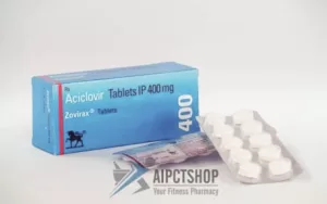 Zovirax (Acyclovir) 400mg - 50 tablet