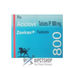 Zovirax (Acyclovir) 800mg - 25 tablet