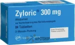 ZYLORIC (Allopurinol) 300 Mg - 100 tablet